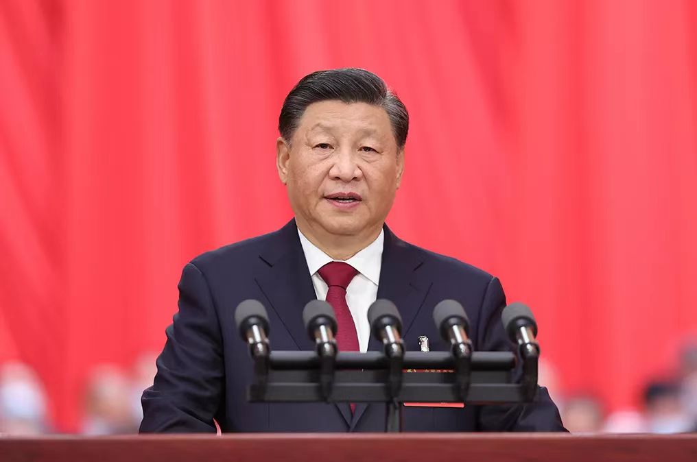 中国共产党第二十次全国代表大会在京开幕    习近平代表第十九届中央委员会向大会作报告